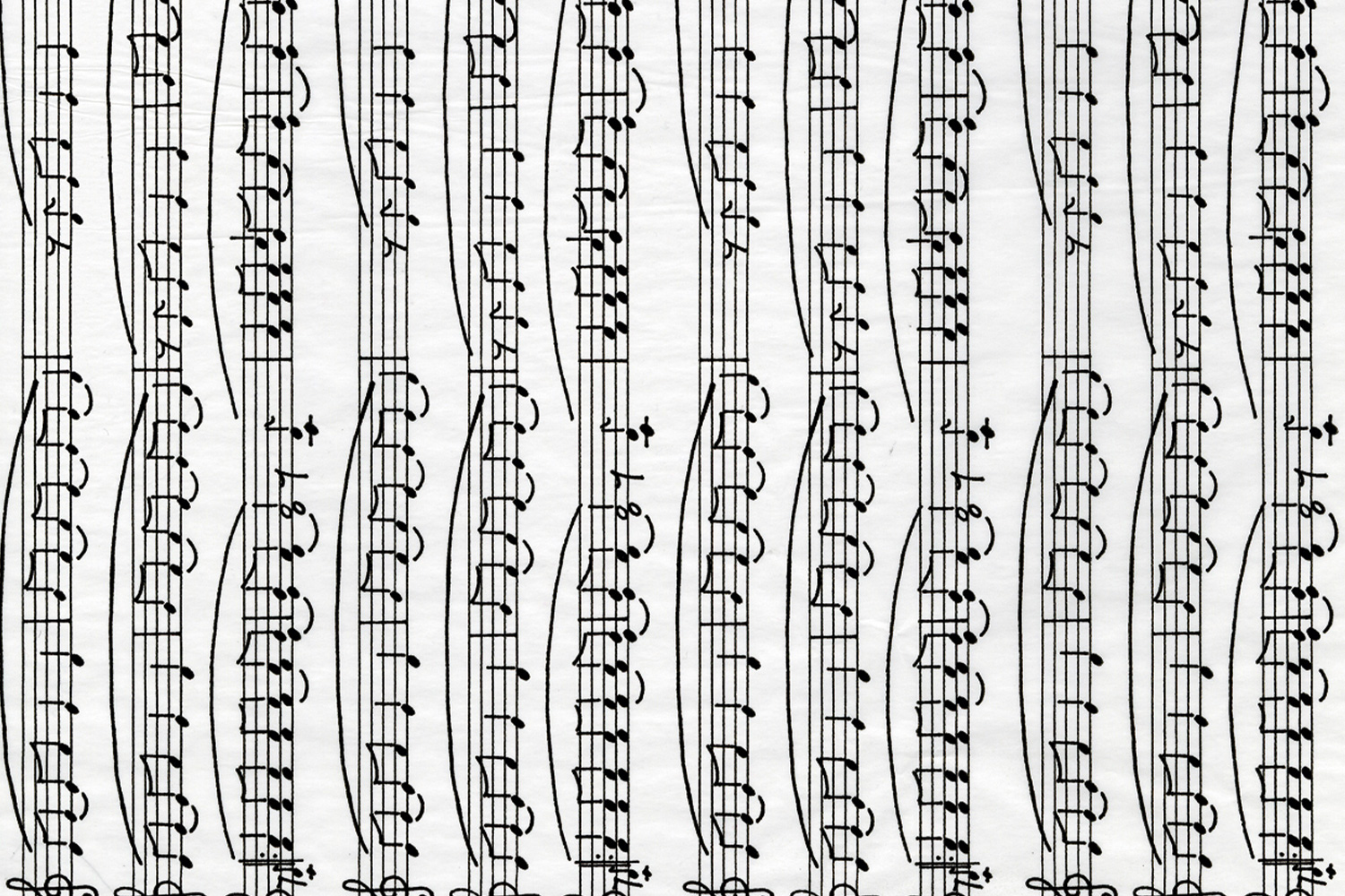 Papier Décopatch Musique - 3 feuilles N°468 - Papiers Décopatch