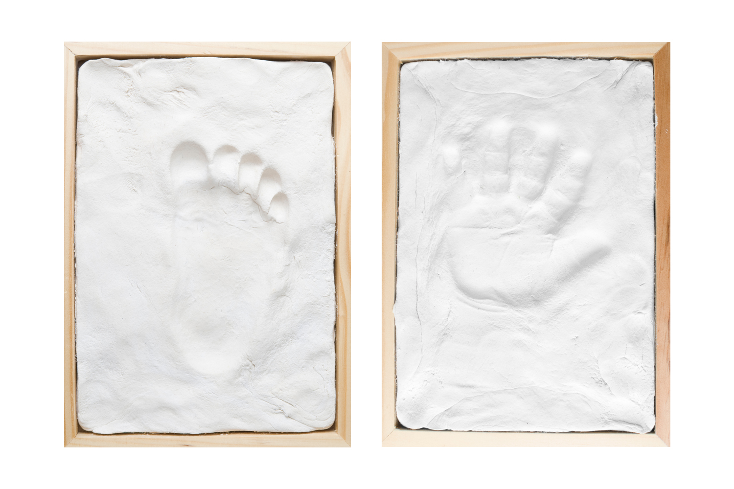 Plâtre de Moulage 1kg Graine Créative - Une toile blanche prête à