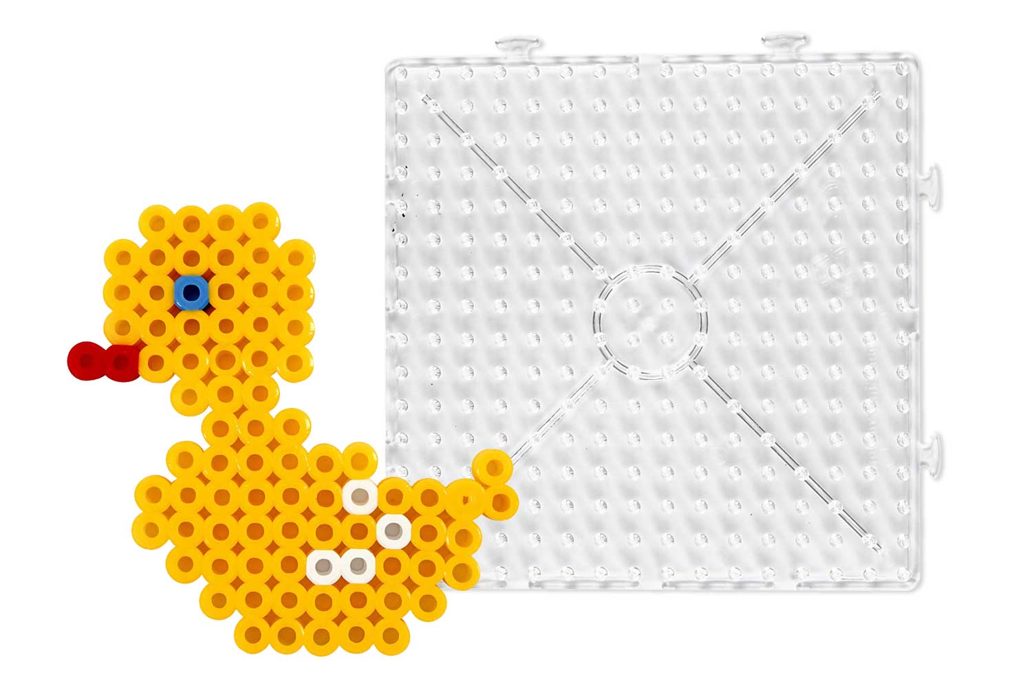 TZQFROCE 10 pièces Plaque de Perles à Repasser Plaques de Erles à Repasser  Forme Transparente Modèle kit de plaques à repasser pour Bricolage à La  Main Enfants Cadeau : : Jeux et