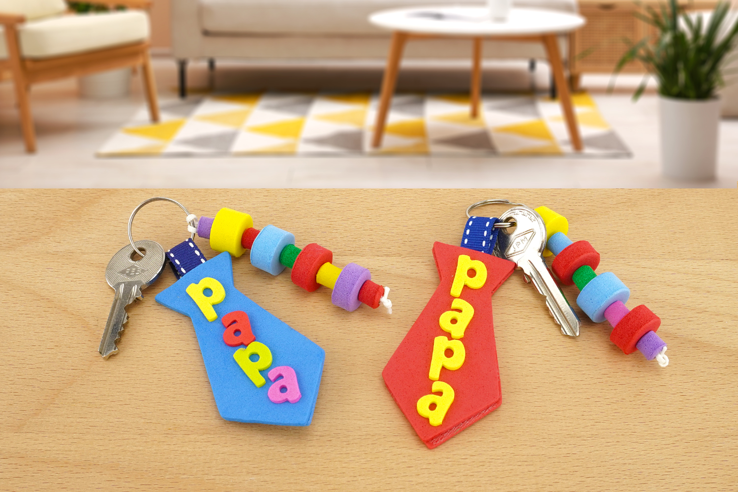 Porte-clés p'tite cravate