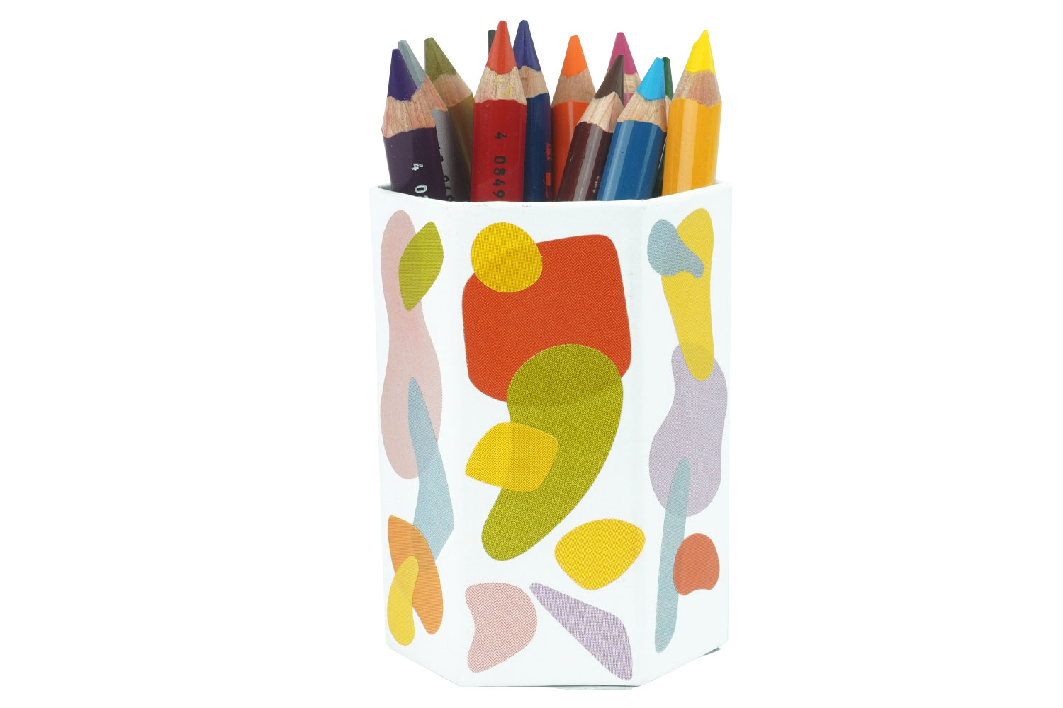 Pots à crayons (avec des rouleaux de papier toilette) - La malle à  gribouille