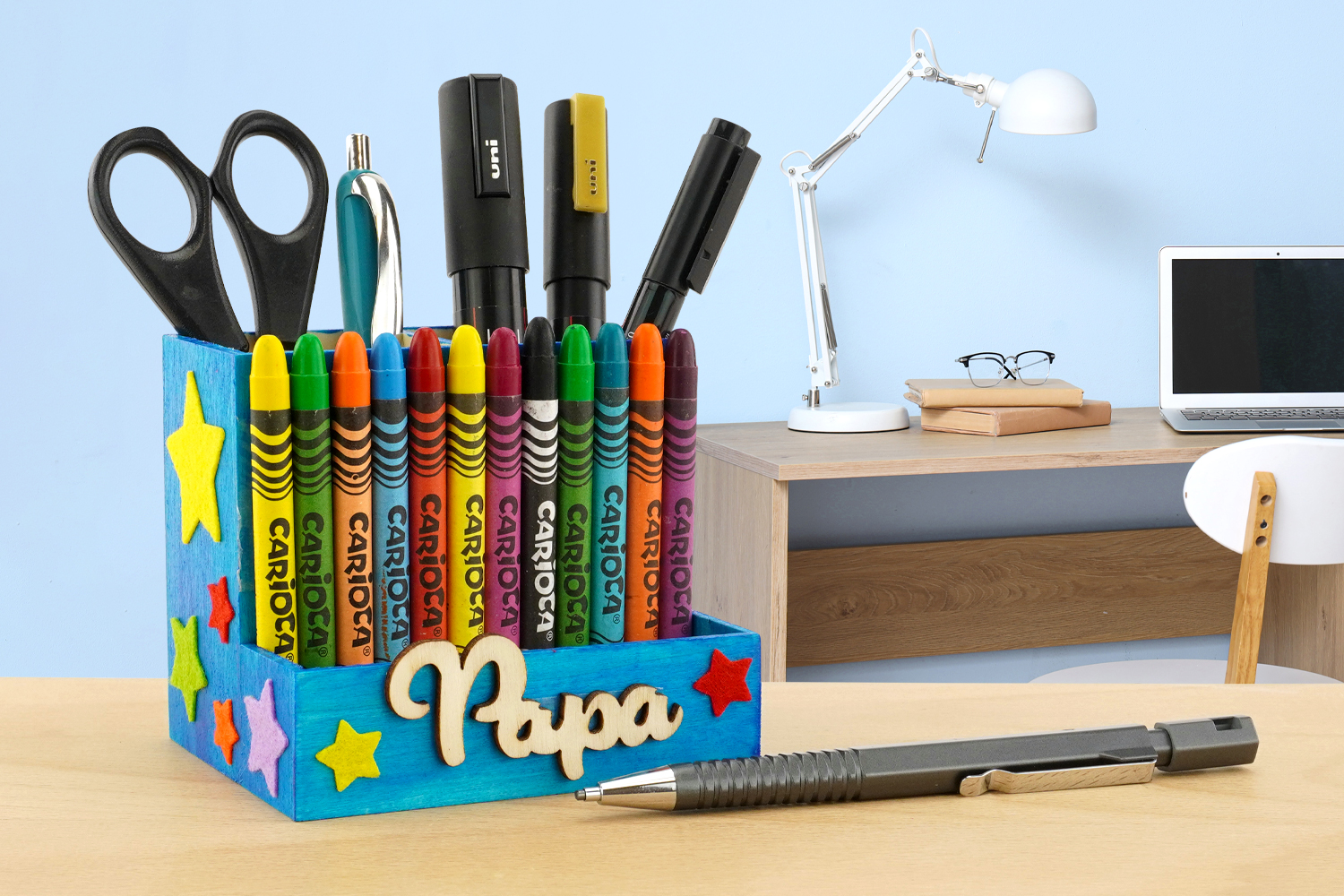 Pot à crayons "Papa"