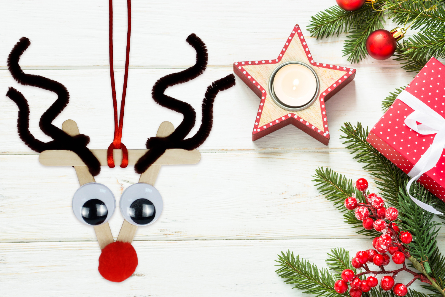 DIY déco : les étiquettes cadeaux de Noël en pâte à sel - Activités  manuelles de Noël