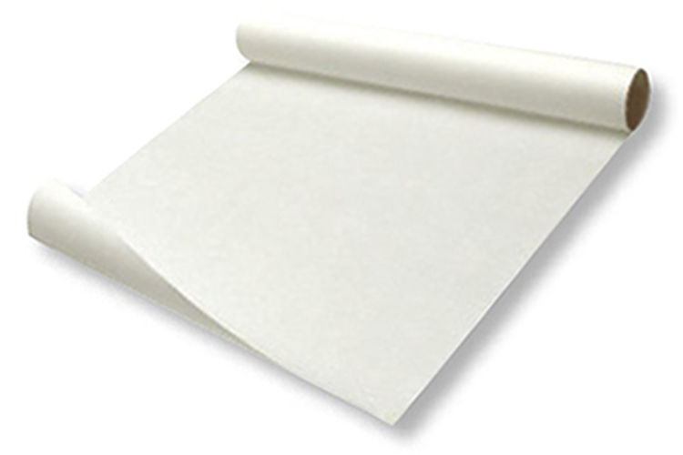 Feuille de papier sulfurise propre, en rouleau, 57 cm x 500 m, 1 rouleau,  500 m, dejouer