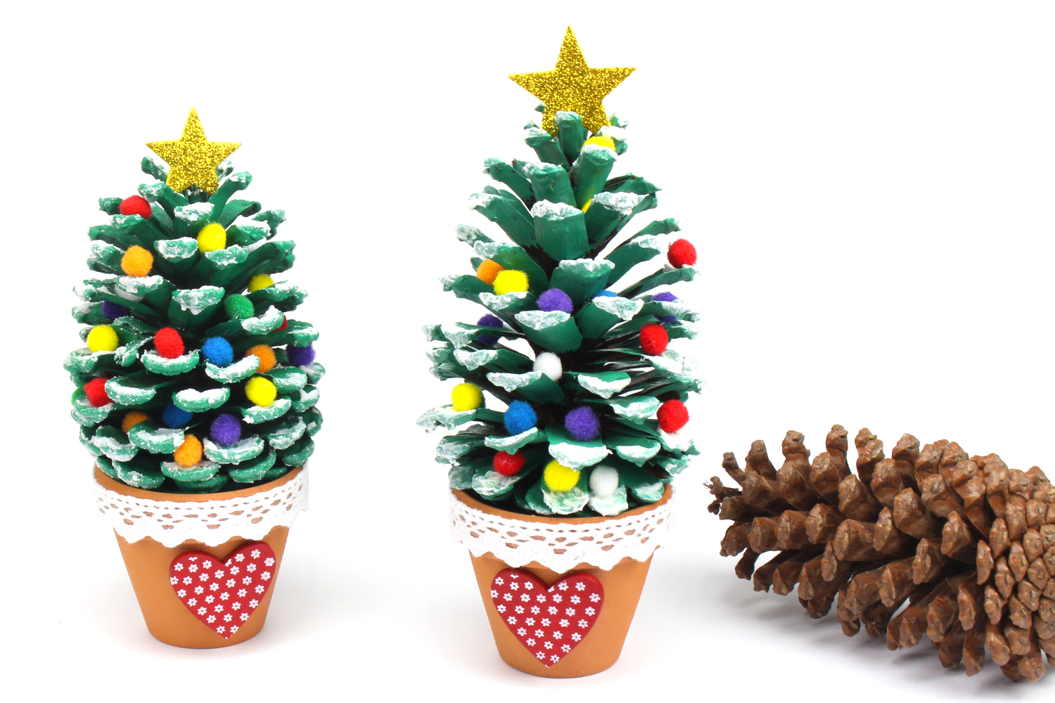 Mini perforatrices Noël : flocon, sapin, père-noël, étoile