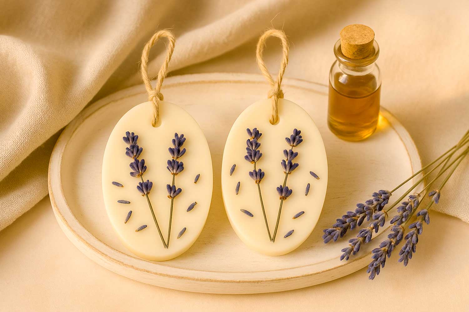 Savons à la lavande
