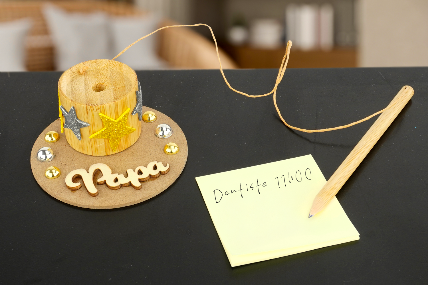 Porte stylo pour la fête des pères