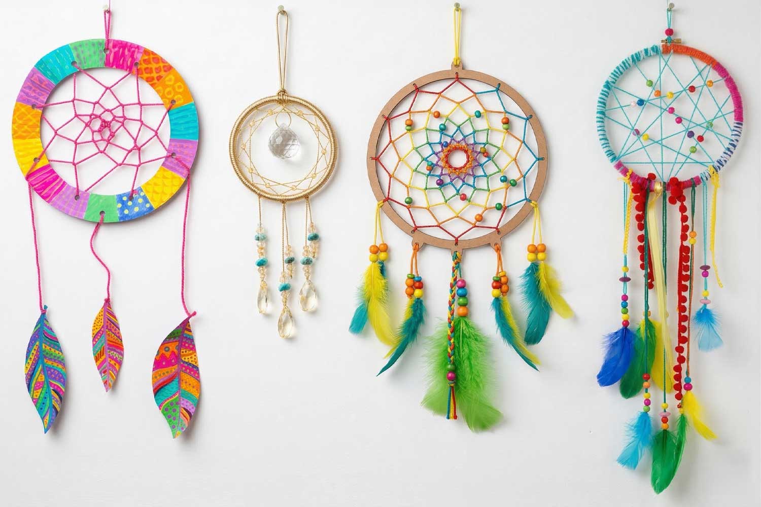 Une infinité de déclinaisons, à chacun son attrape-rêves :