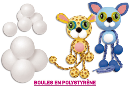 Polystyrène en fête