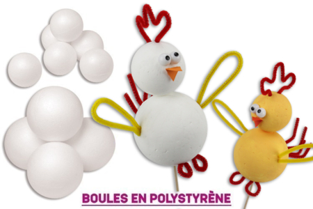 Polystyrène en fête